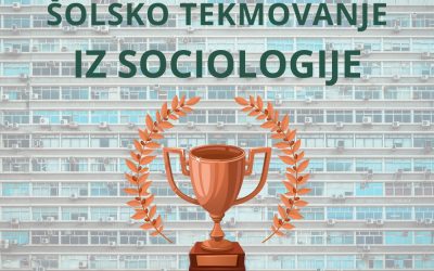 Rezultati šolskega tekmovanja iz znanja sociologije